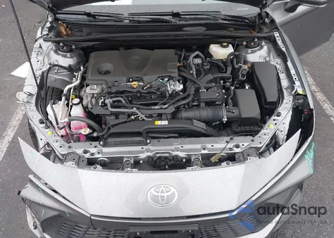 2025 Toyota Camry Se from USA, damaged, VIN 4T1DBADK8SU512884